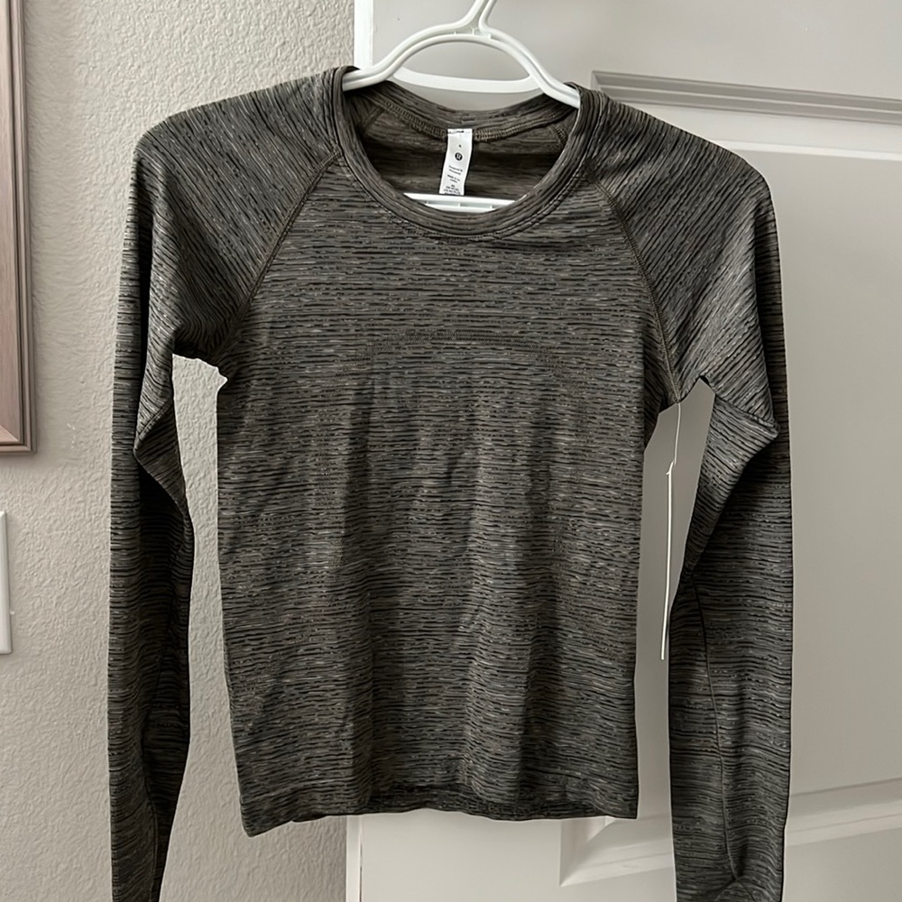 Lululemon swiftly long sleeve